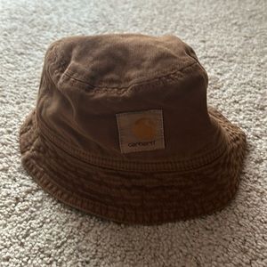 Carhartt WIP bucket hat. Faded. 100% organic cotton. Brand new with tags on